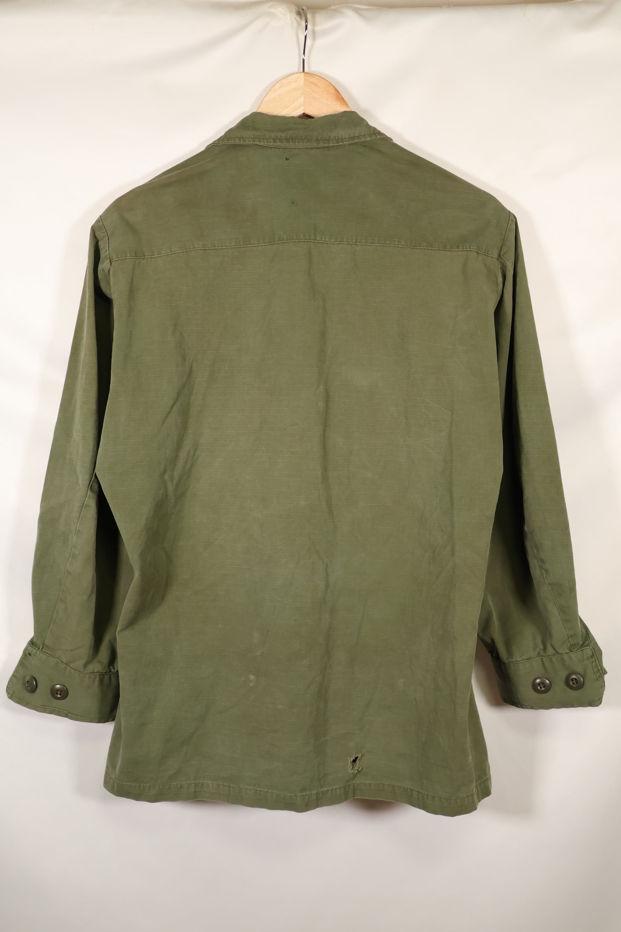 1968 contract size unknown 4th Model Jungle Fatigue Jacket, used, released by film company (copy)