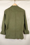 1968 contract size unknown 4th Model Jungle Fatigue Jacket, used, released by film company (copy)