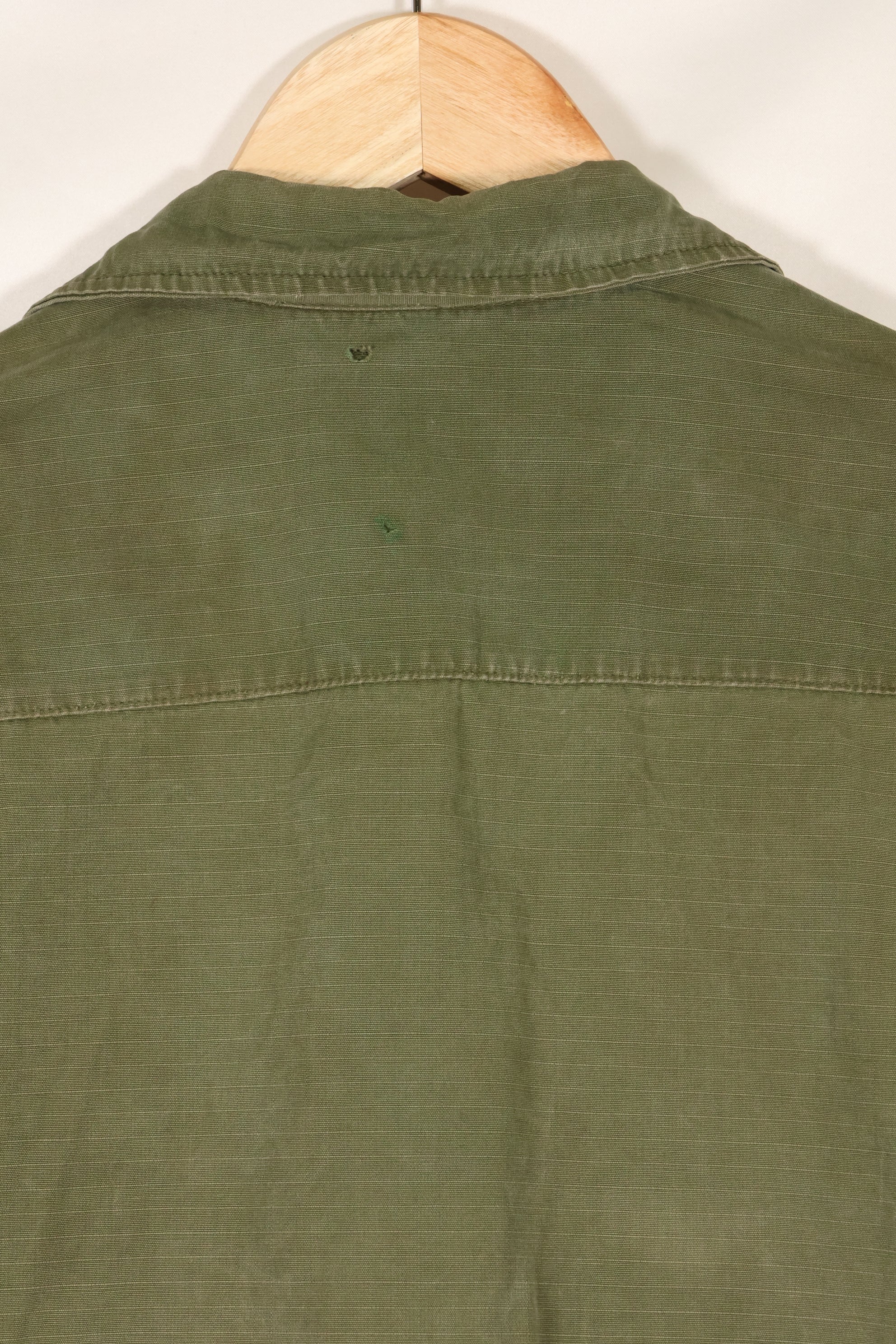 1968 contract size unknown 4th Model Jungle Fatigue Jacket, used, released by film company (copy)