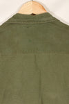 1968 contract size unknown 4th Model Jungle Fatigue Jacket, used, released by film company (copy)