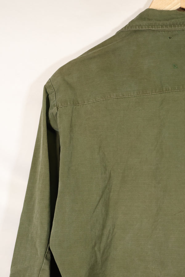 1968 contract size unknown 4th Model Jungle Fatigue Jacket, used, released by film company (copy)