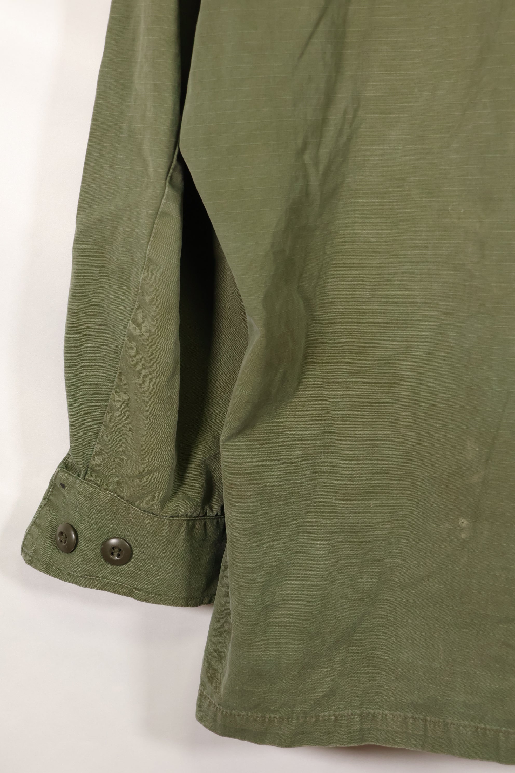1968 contract size unknown 4th Model Jungle Fatigue Jacket, used, released by film company (copy)