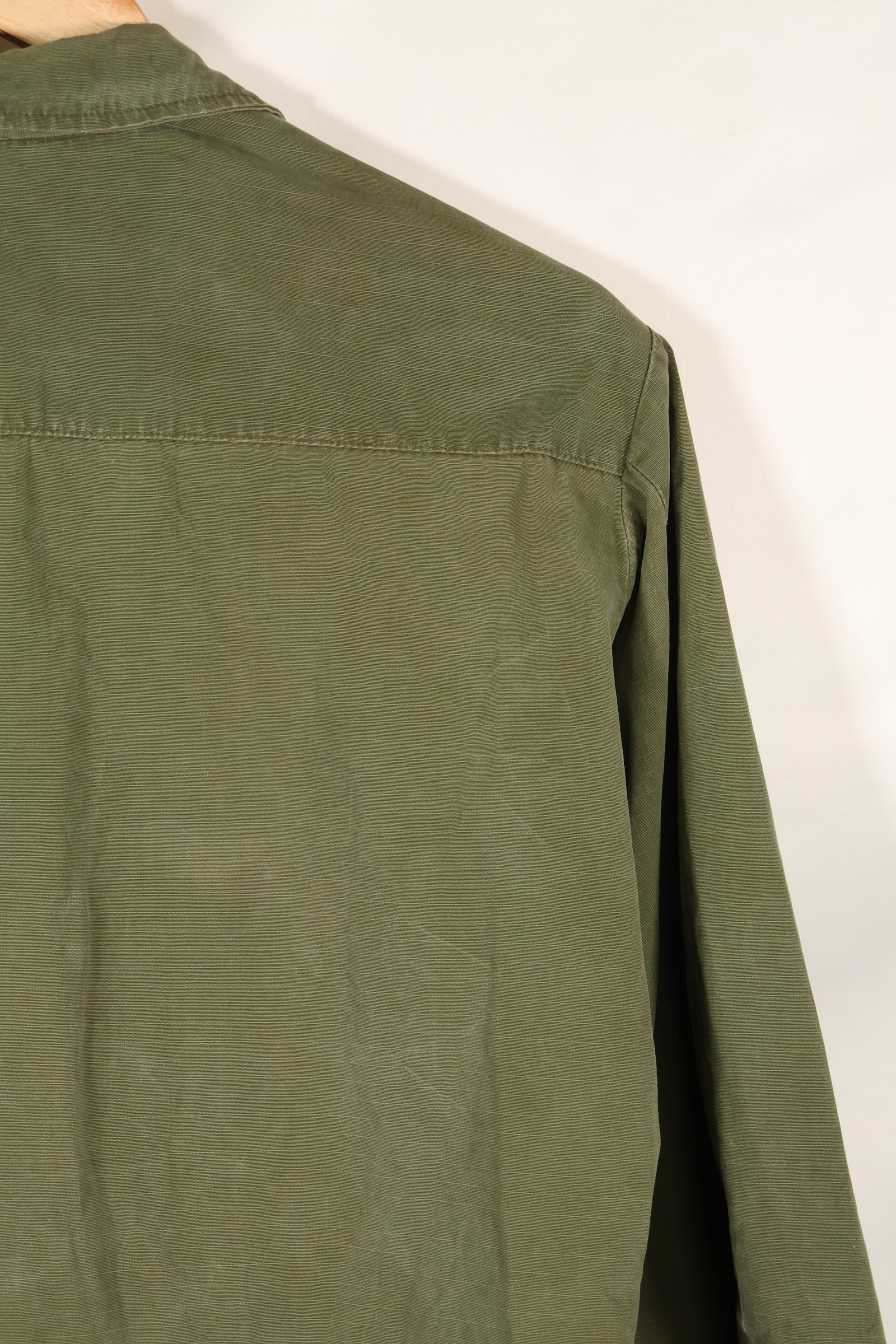 1968 contract size unknown 4th Model Jungle Fatigue Jacket, used, released by film company (copy)