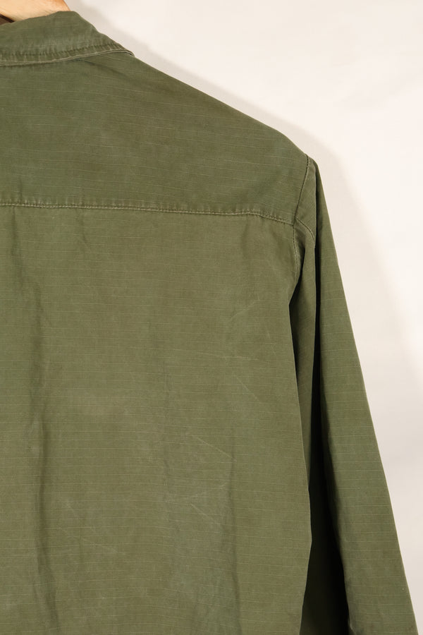 1968 contract size unknown 4th Model Jungle Fatigue Jacket, used, released by film company (copy)