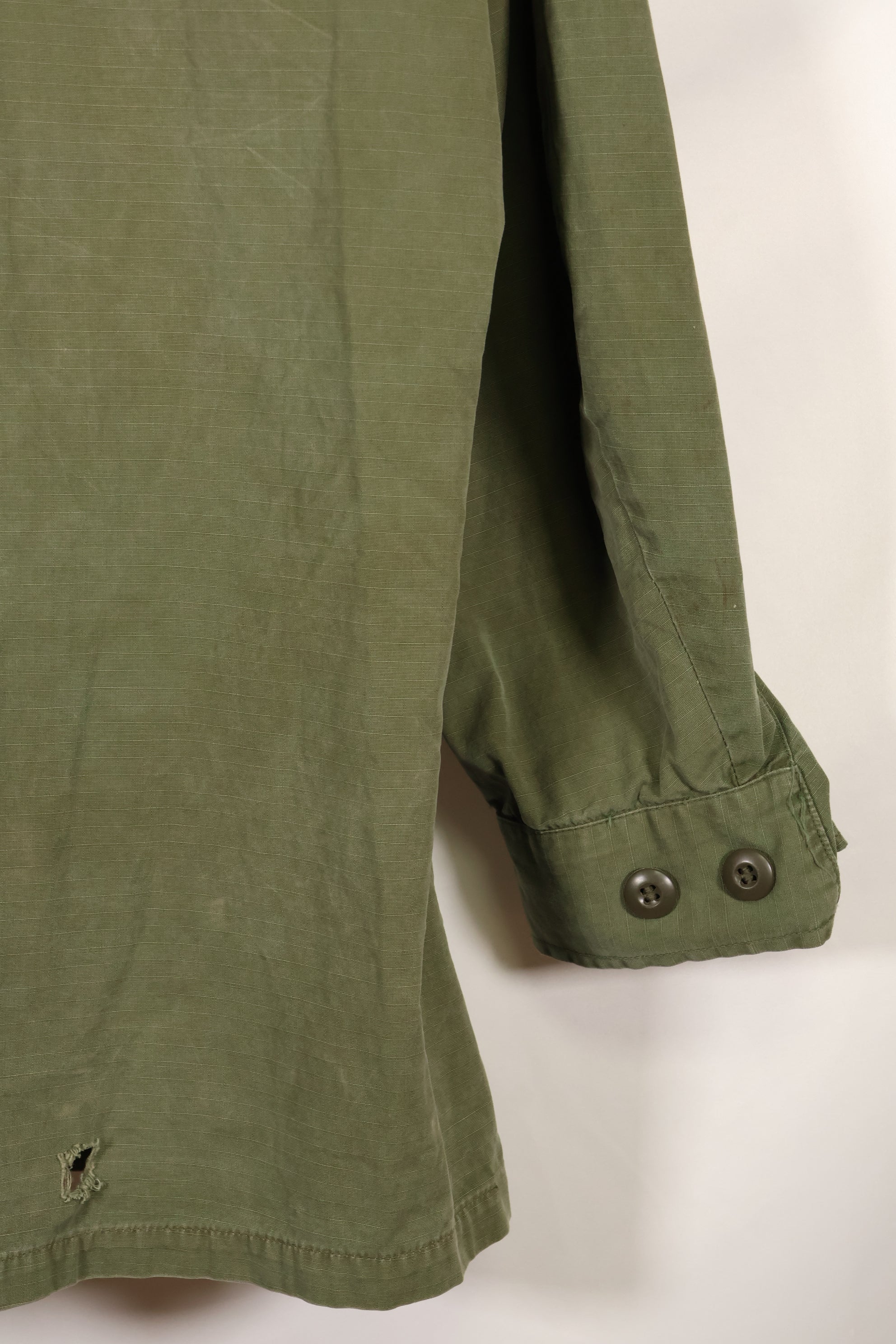 1968 contract size unknown 4th Model Jungle Fatigue Jacket, used, released by film company (copy)