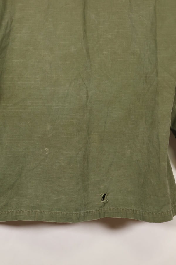 1968 contract size unknown 4th Model Jungle Fatigue Jacket, used, released by film company (copy)