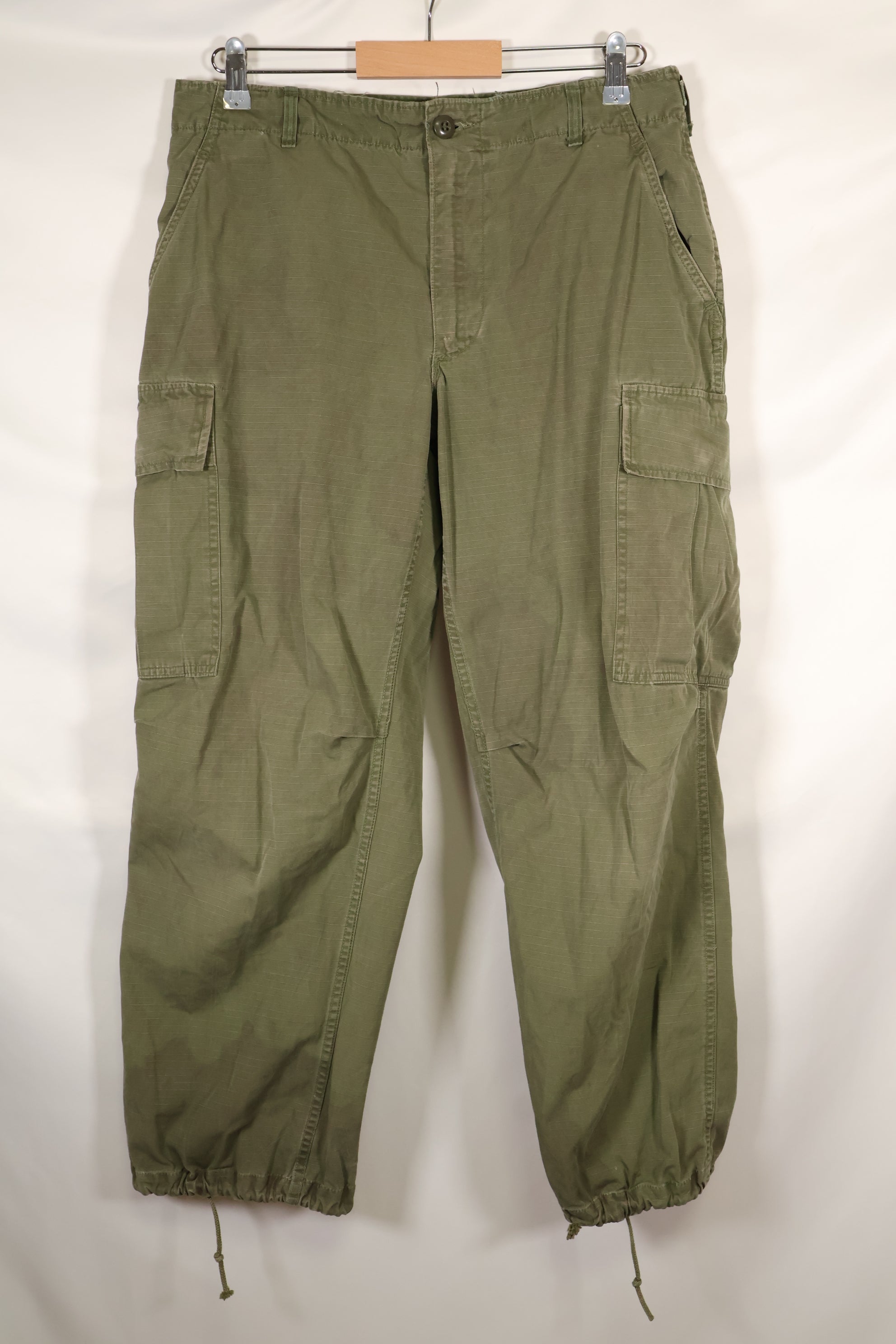 1967〜68年頃　M-Sサイズ　4th Model ジャングルファティーグ　パンツ　中古品　映画会社放出 A