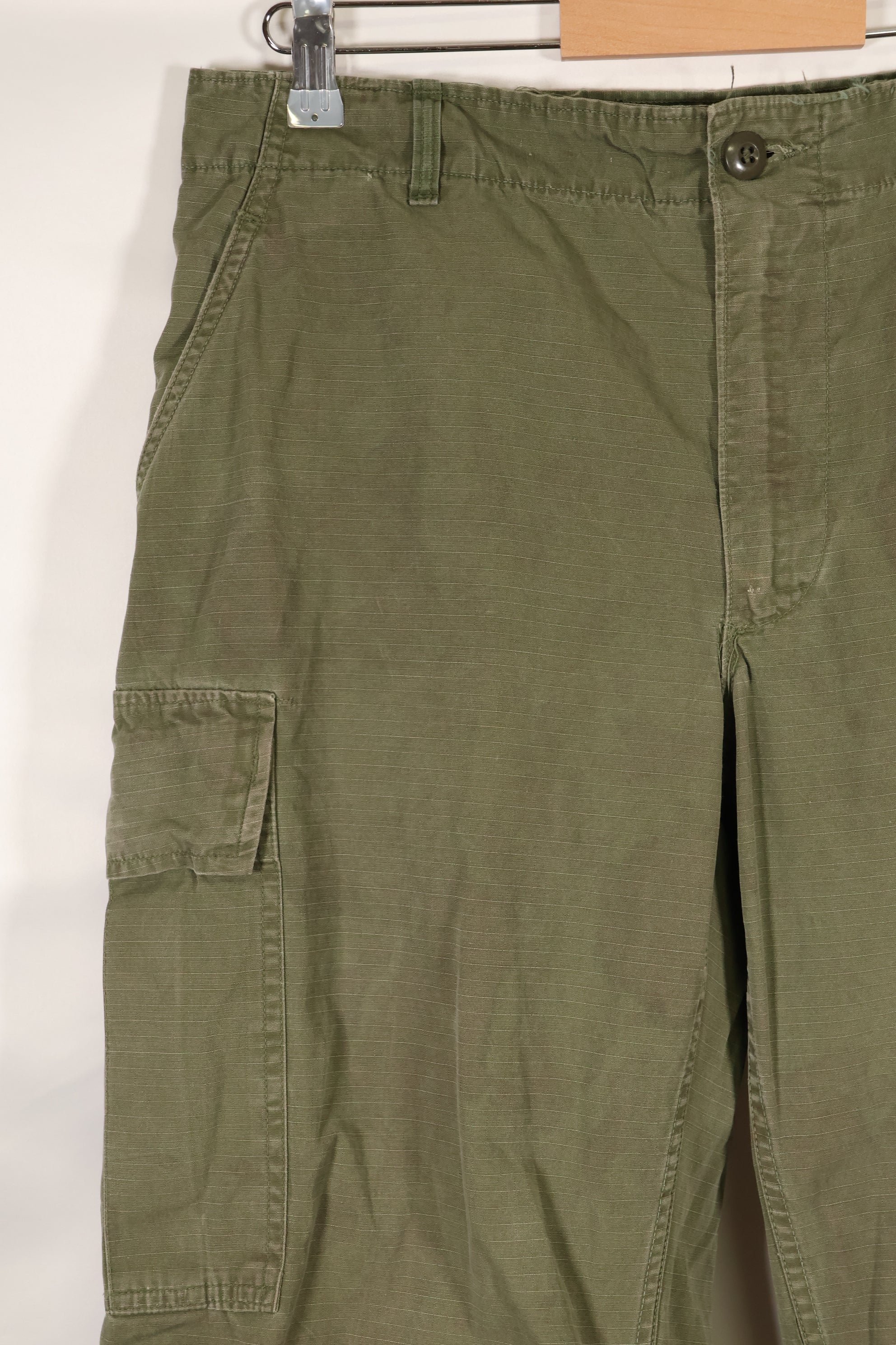 1967〜68年頃　M-Sサイズ　4th Model ジャングルファティーグ　パンツ　中古品　映画会社放出 A