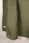 1960年代後半契約　16 1/2 x 32　OG-107　ユーティリティシャツ　パッチ付き　中古品