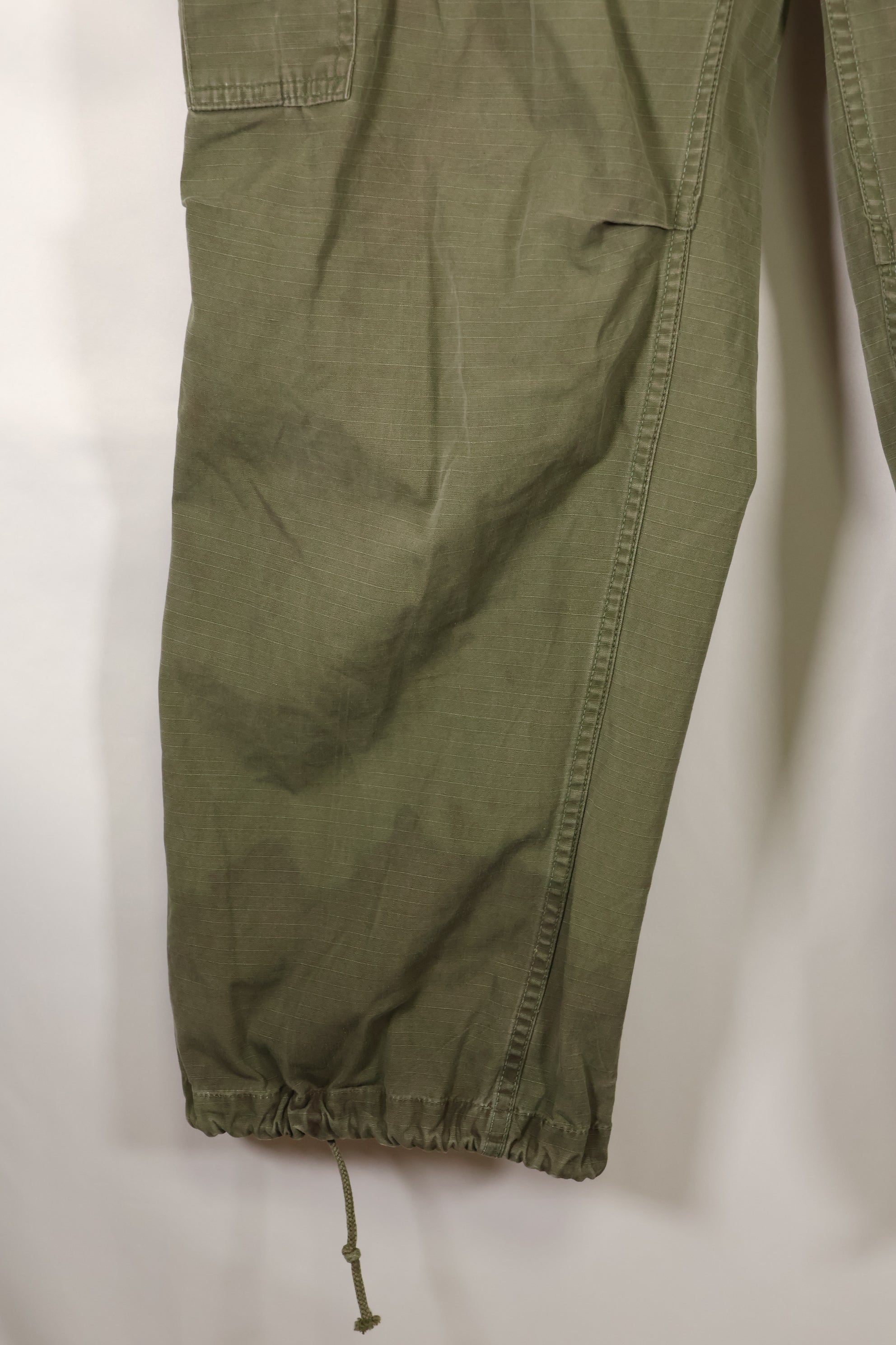 1967〜68年頃　M-Sサイズ　4th Model ジャングルファティーグ　パンツ　中古品　映画会社放出 A