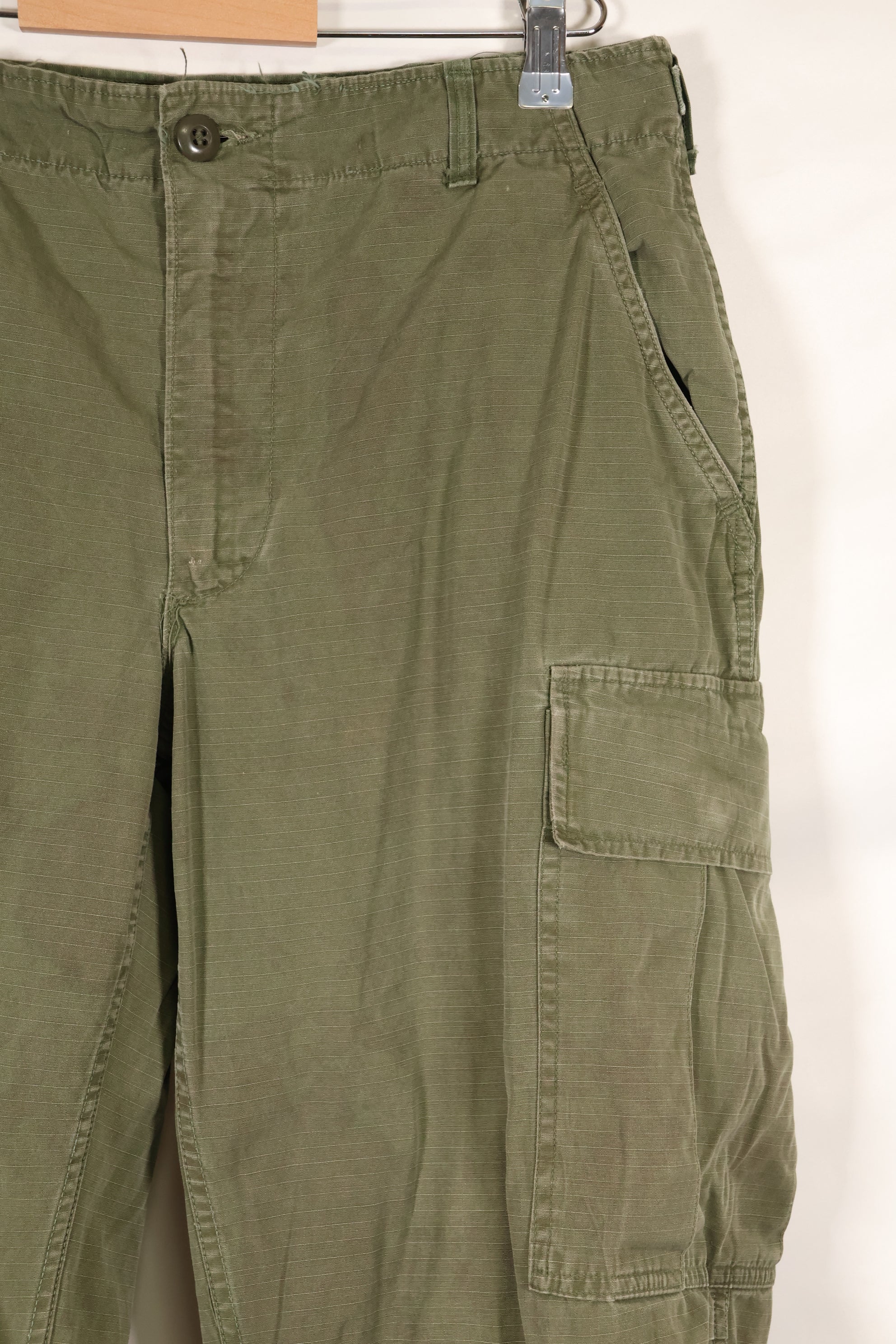 1967〜68年頃　M-Sサイズ　4th Model ジャングルファティーグ　パンツ　中古品　映画会社放出 A
