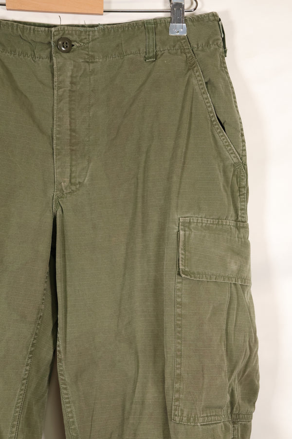 1967〜68年頃　M-Sサイズ　4th Model ジャングルファティーグ　パンツ　中古品　映画会社放出 A