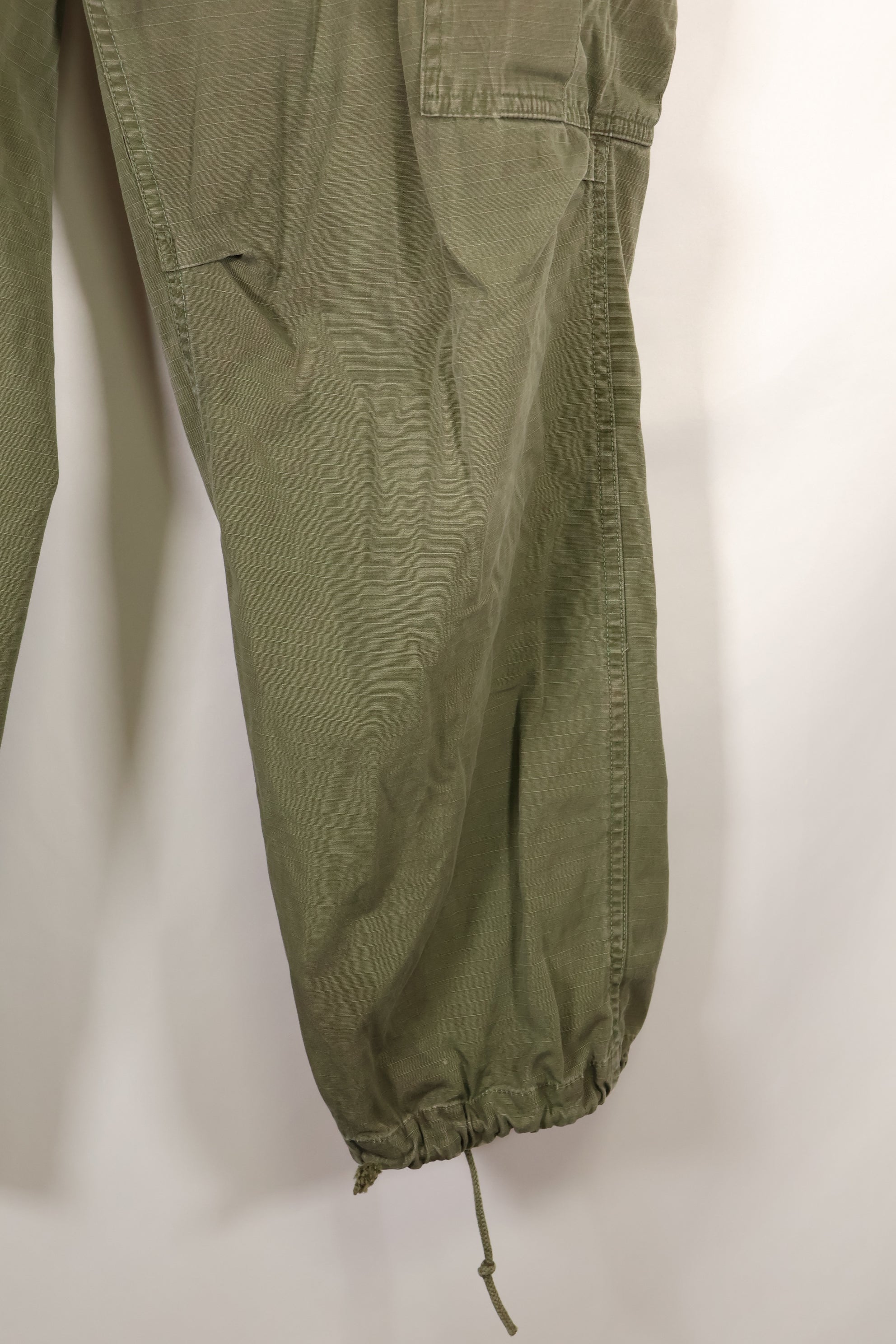 1967〜68年頃　M-Sサイズ　4th Model ジャングルファティーグ　パンツ　中古品　映画会社放出 A