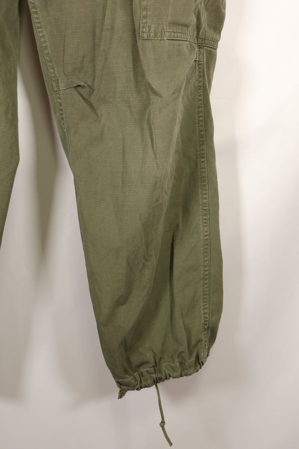 1967〜68年頃　M-Sサイズ　4th Model ジャングルファティーグ　パンツ　中古品　映画会社放出 A