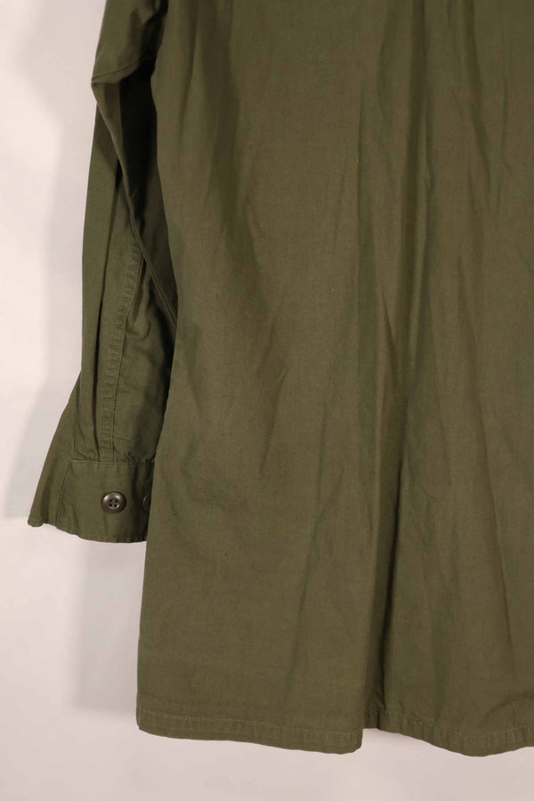 実物　1967年製　3rd Model ジャングルファティーグ　ジャケット　S-L 退色あり　中古品