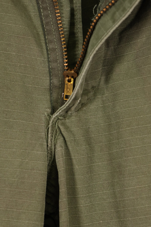 1967〜68年頃　M-Sサイズ　4th Model ジャングルファティーグ　パンツ　中古品　映画会社放出 A