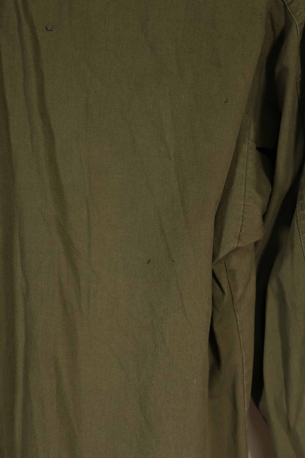実物　1967年製　3rd Model ジャングルファティーグ　ジャケット　S-L 退色あり　中古品