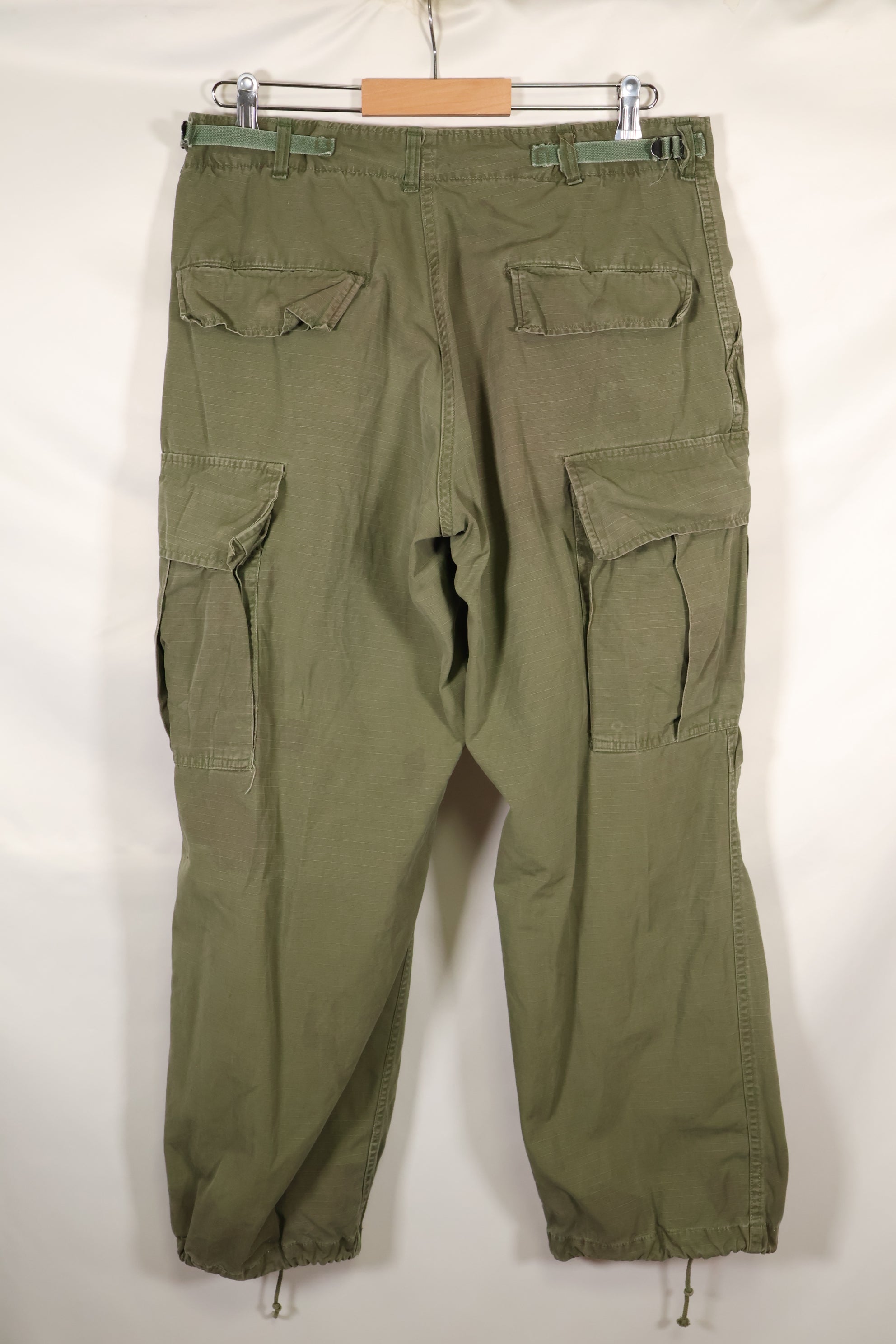 1967〜68年頃　M-Sサイズ　4th Model ジャングルファティーグ　パンツ　中古品　映画会社放出 A