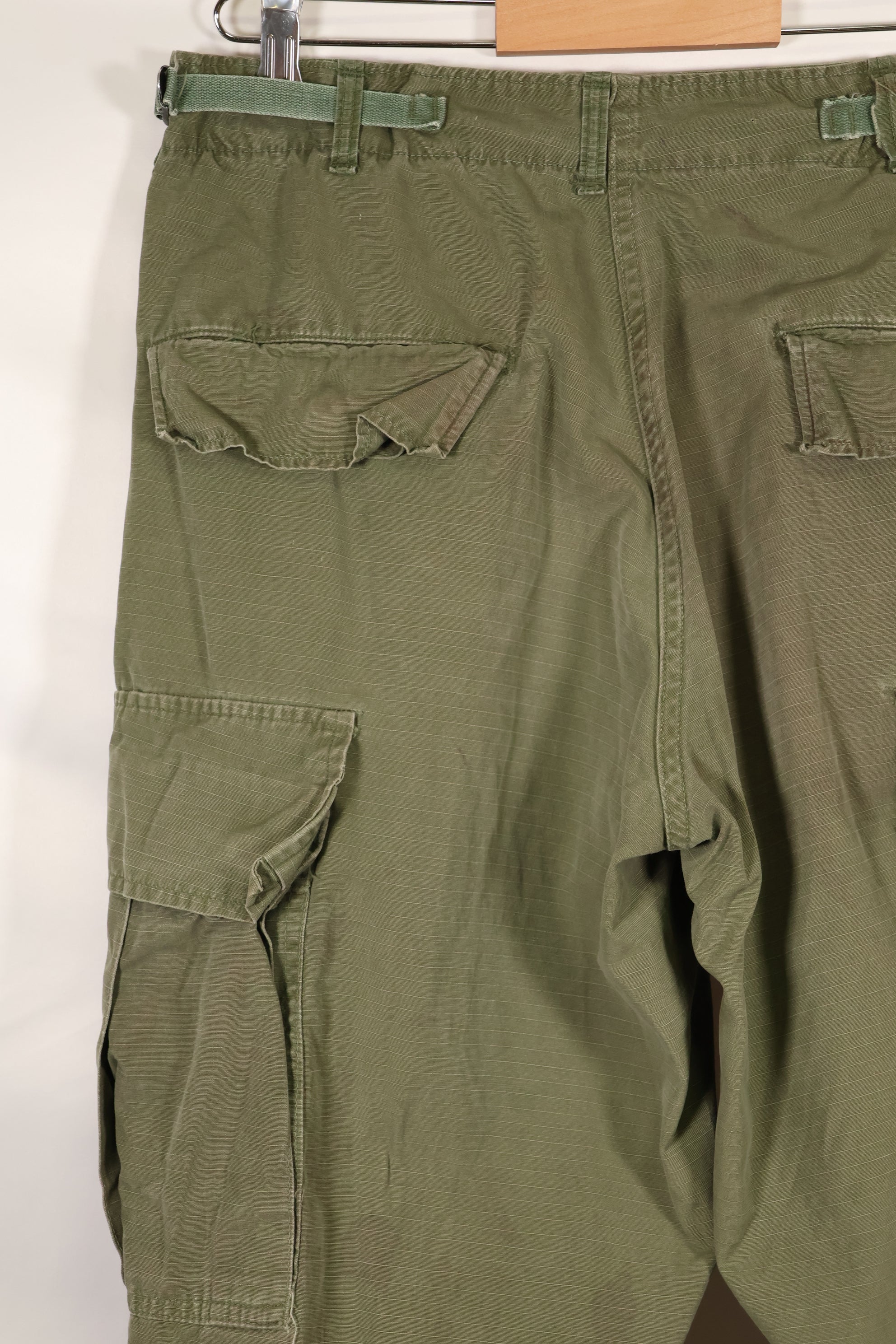 1967〜68年頃　M-Sサイズ　4th Model ジャングルファティーグ　パンツ　中古品　映画会社放出 A