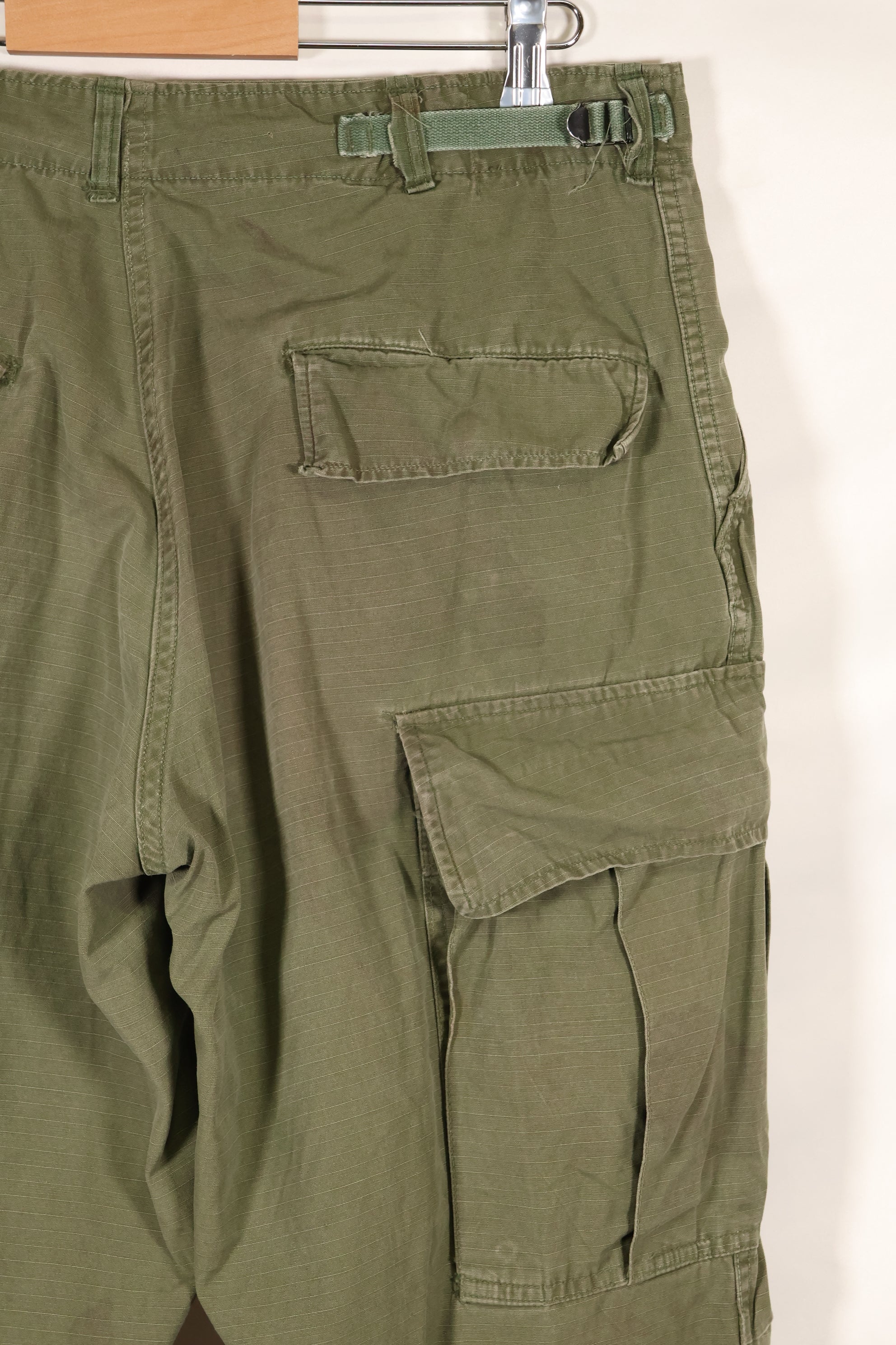 1967〜68年頃　M-Sサイズ　4th Model ジャングルファティーグ　パンツ　中古品　映画会社放出 A