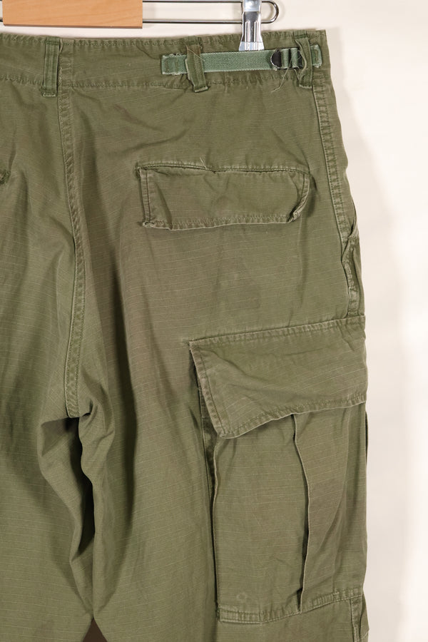 1967〜68年頃　M-Sサイズ　4th Model ジャングルファティーグ　パンツ　中古品　映画会社放出 A