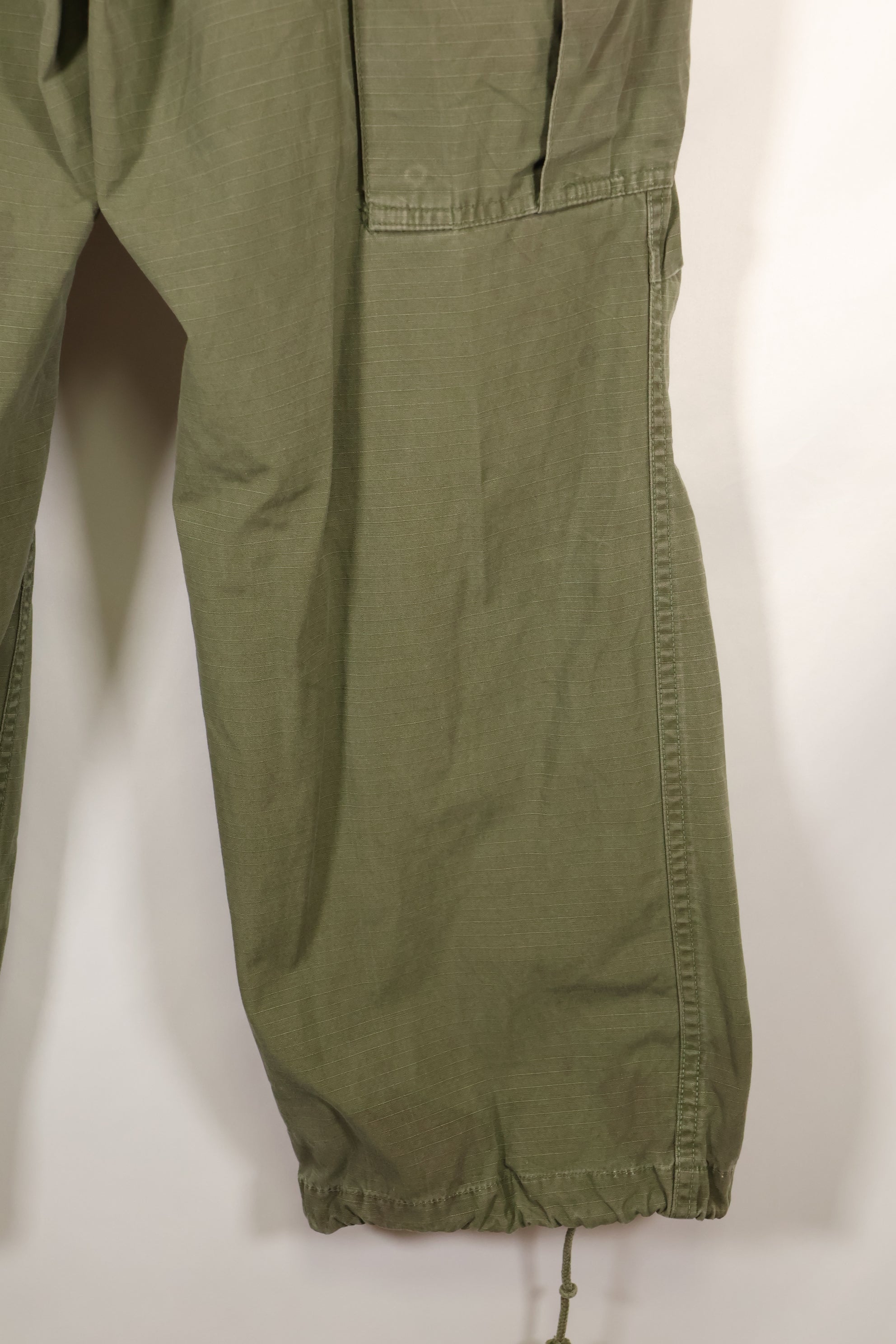 1967〜68年頃　M-Sサイズ　4th Model ジャングルファティーグ　パンツ　中古品　映画会社放出 A