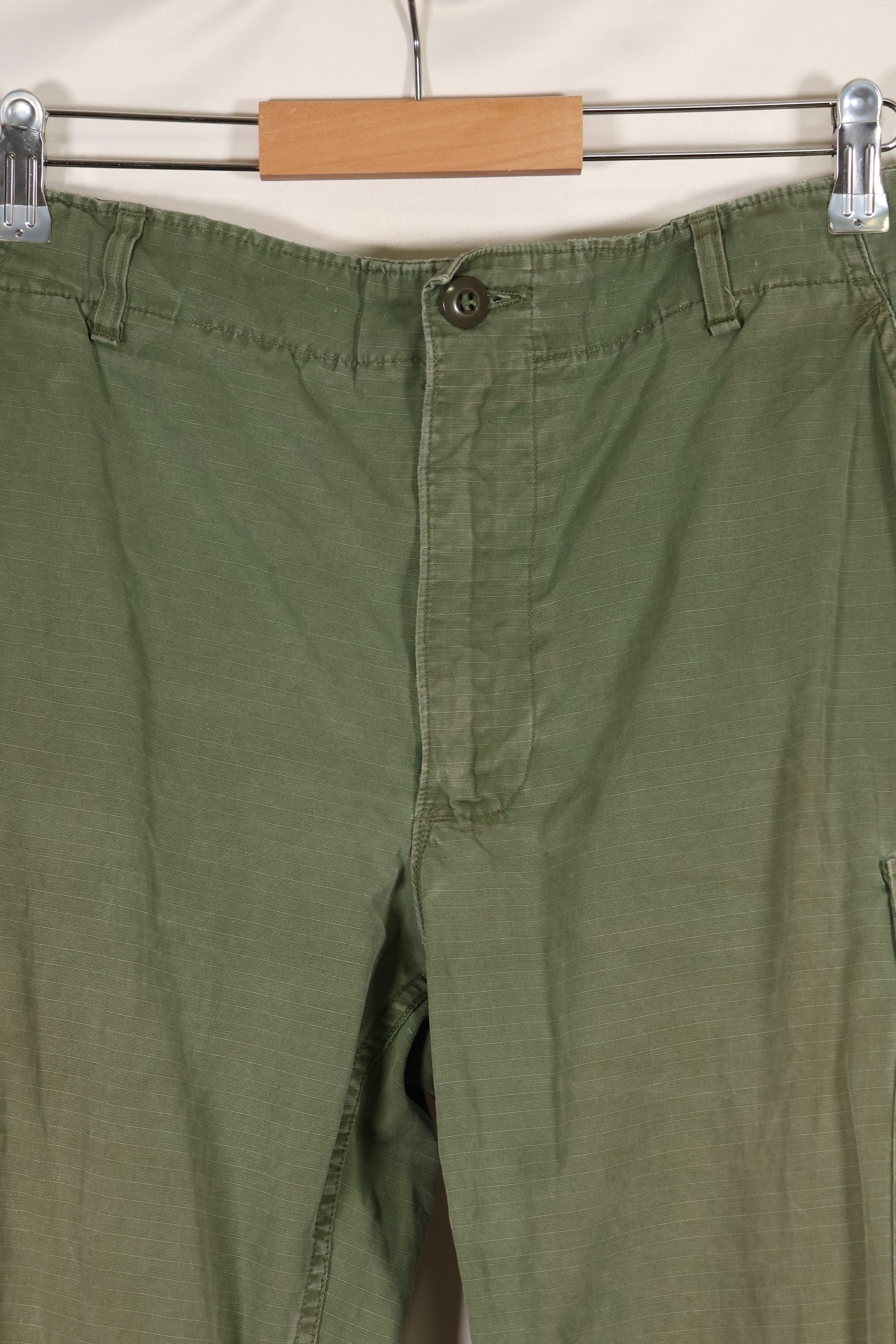 1967〜68年頃　M-Sサイズ　4th Model ジャングルファティーグ　パンツ　中古品　映画会社放出