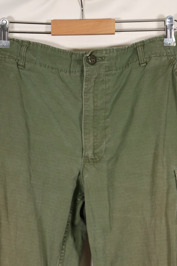 1967〜68年頃　M-Sサイズ　4th Model ジャングルファティーグ　パンツ　中古品　映画会社放出