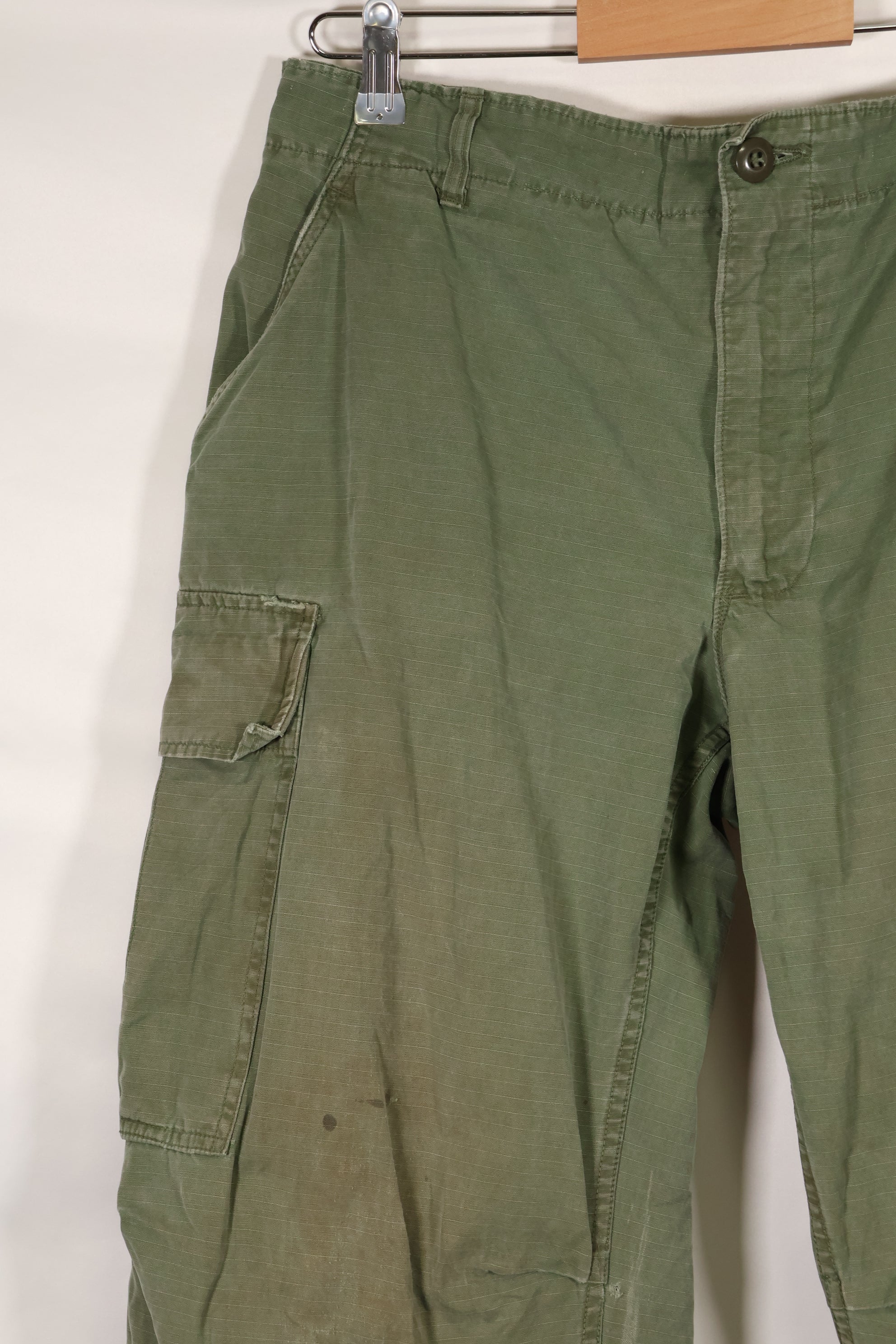1967〜68年頃　M-Sサイズ　4th Model ジャングルファティーグ　パンツ　中古品　映画会社放出
