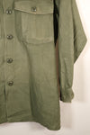 1971年契約　推定 SMALL　OG-107　ユーティリティシャツ　アメリカ海軍　テープ類実物　中古品