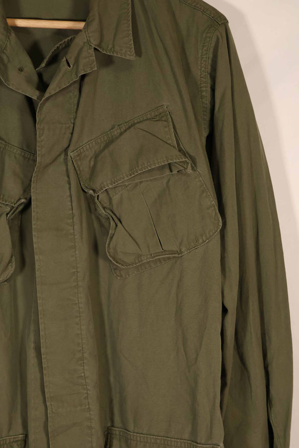 実物　1966年〜1967年製　3rd Model ジャングルファティーグ　ジャケット　M-L 中古品