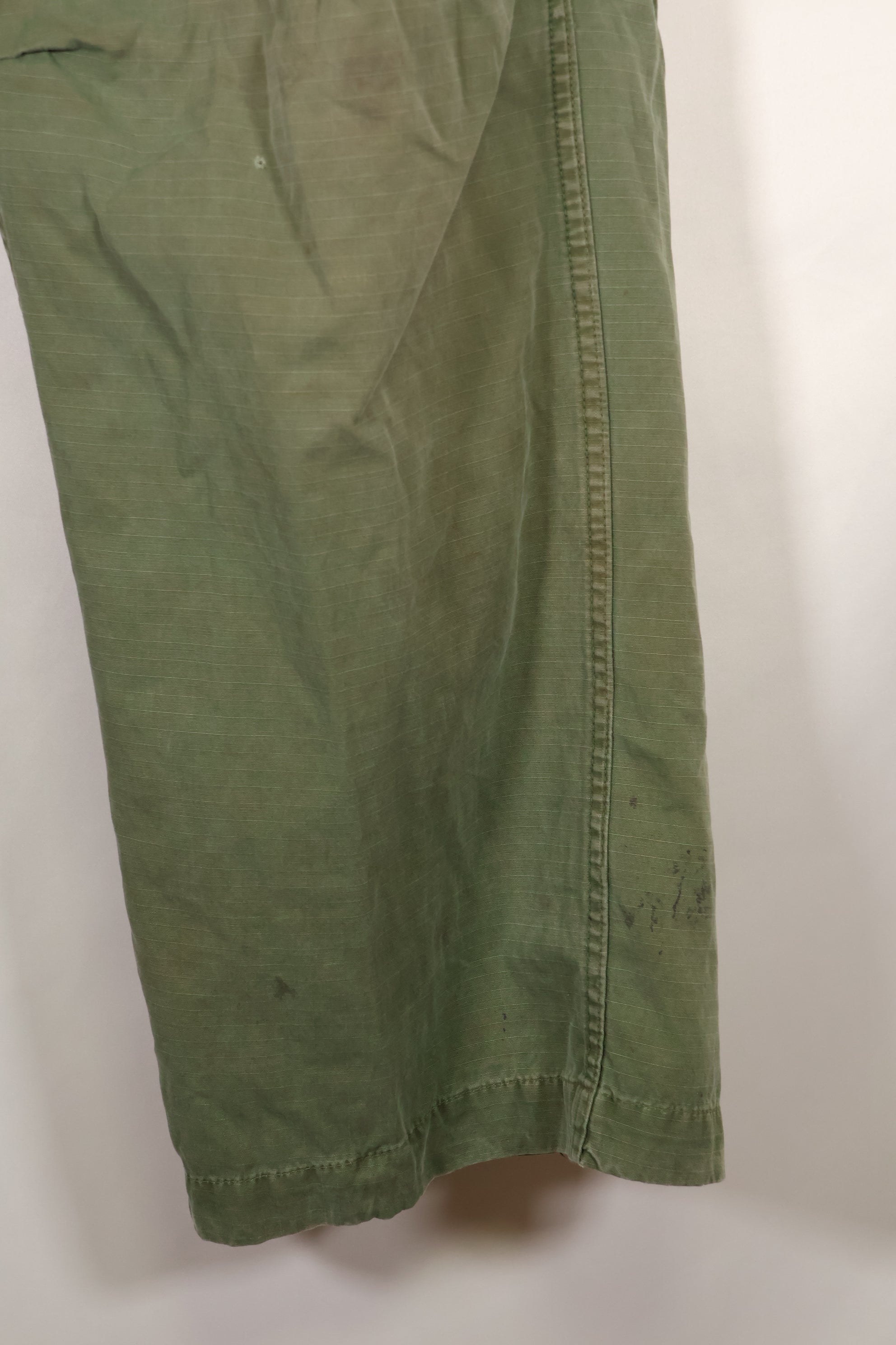 1967〜68年頃　M-Sサイズ　4th Model ジャングルファティーグ　パンツ　中古品　映画会社放出