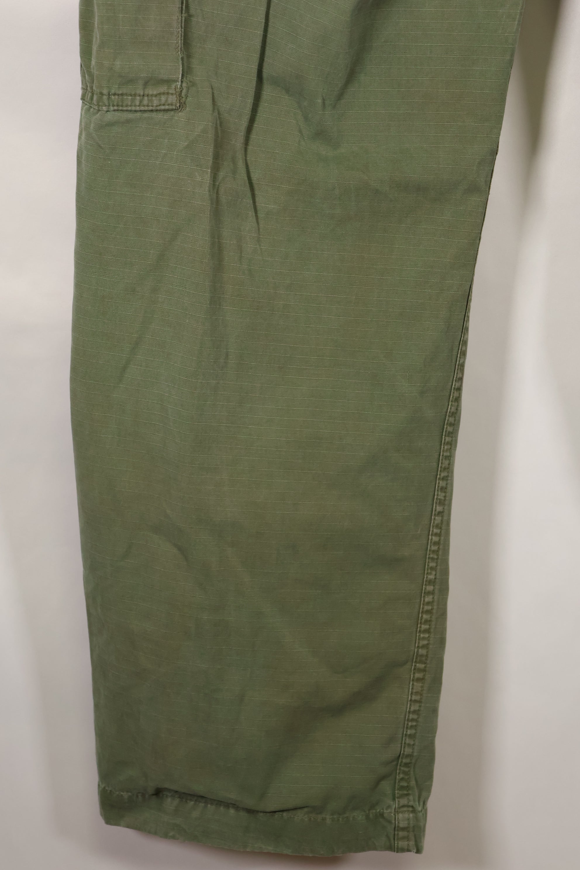 1967〜68年頃　M-Sサイズ　4th Model ジャングルファティーグ　パンツ　中古品　映画会社放出