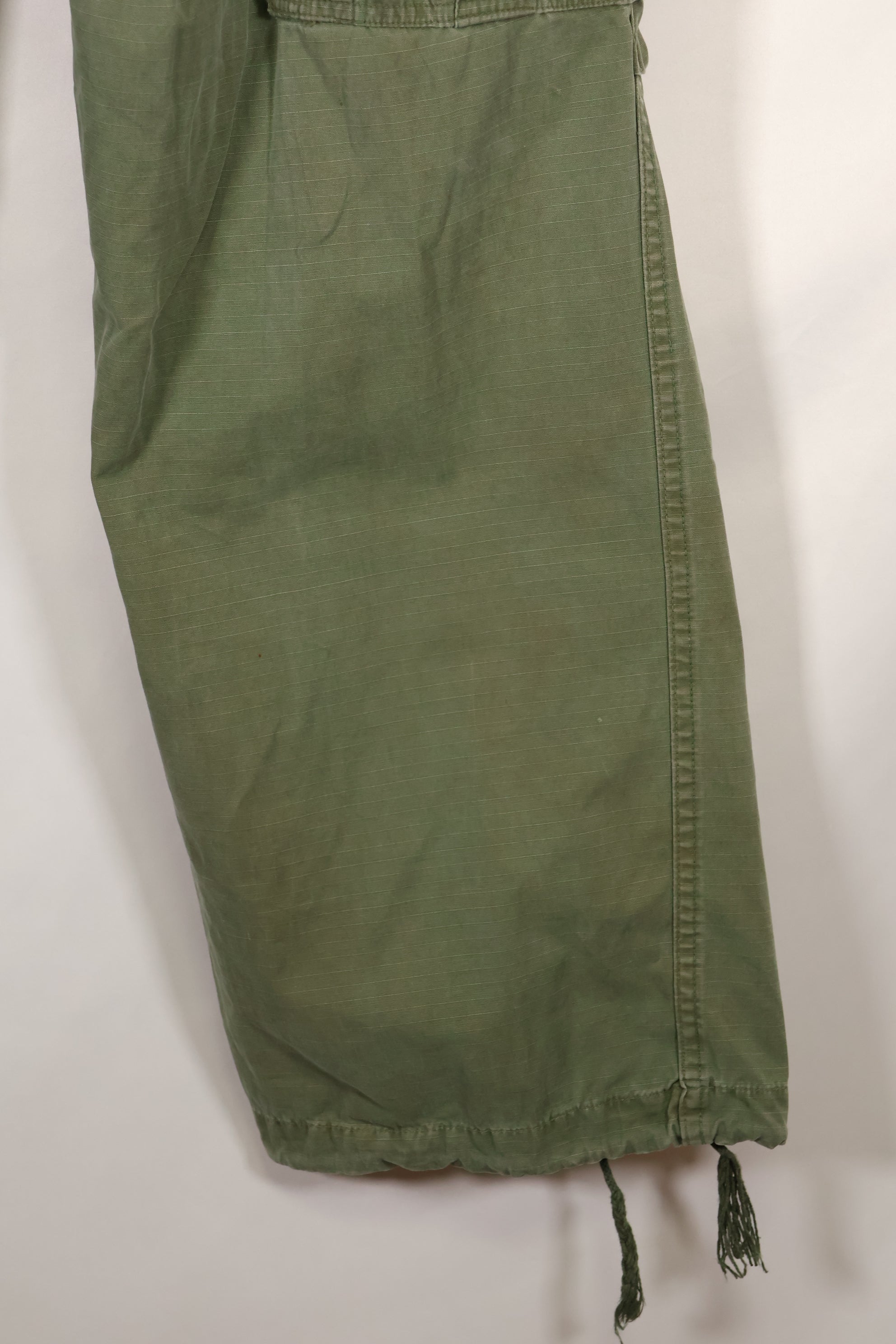 1967〜68年頃　M-Sサイズ　4th Model ジャングルファティーグ　パンツ　中古品　映画会社放出