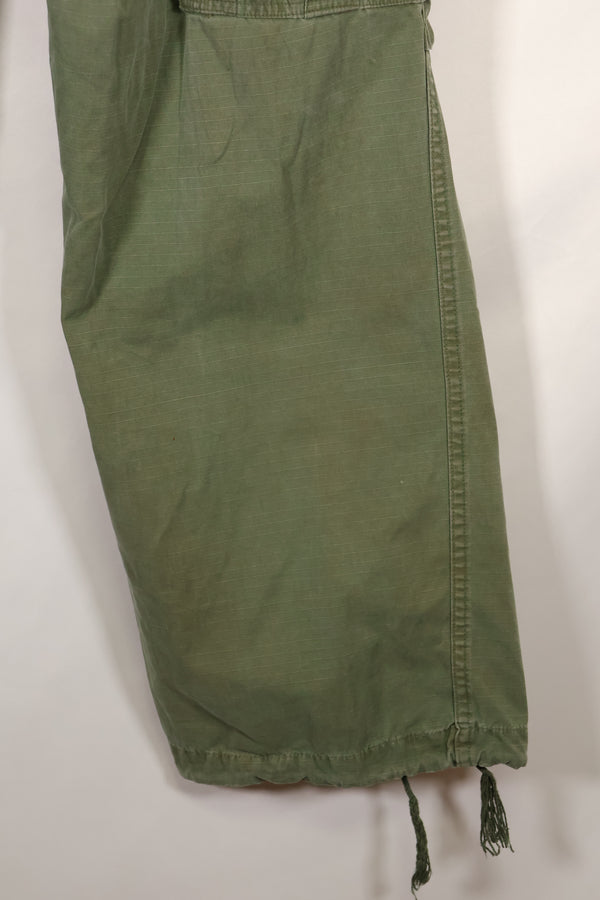 1967〜68年頃　M-Sサイズ　4th Model ジャングルファティーグ　パンツ　中古品　映画会社放出