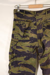 Late 1960s: Tiger Stripe, Gold Tiger Variation Pattern, Sizes A–M, Pants, Secondhand