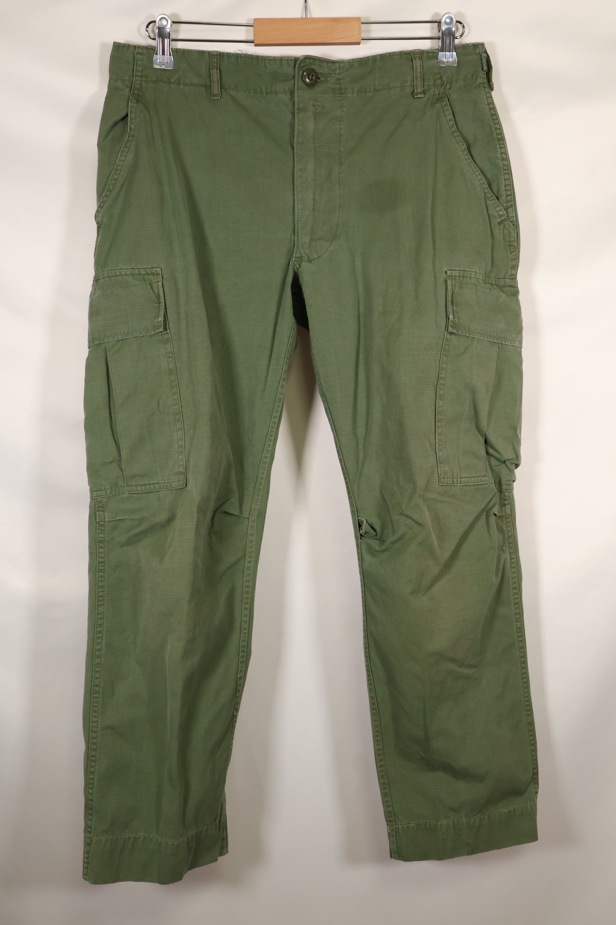 Circa 1968 M-S Size 4th Model Jungle Fatigue Pants, Used, Released by Film Company