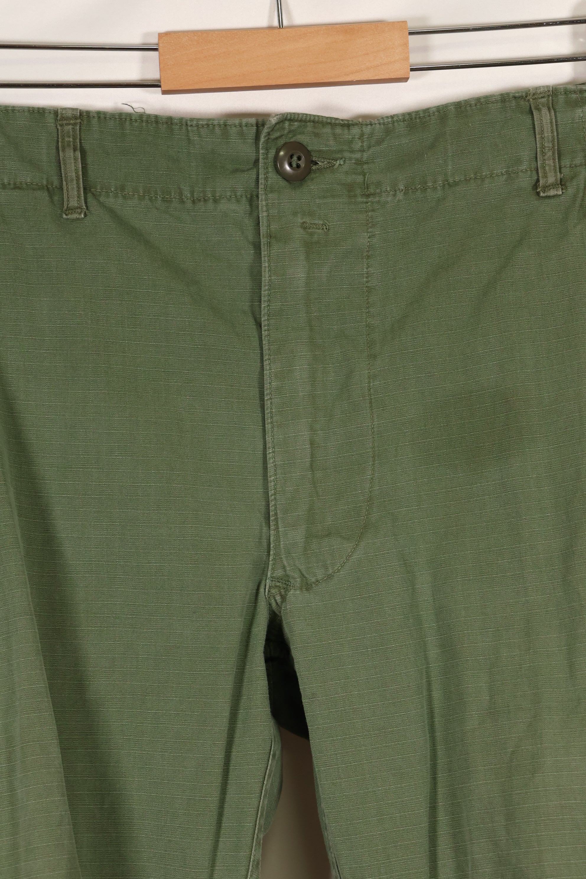 Circa 1968 M-S Size 4th Model Jungle Fatigue Pants, Used, Released by Film Company
