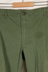 Circa 1968 M-S Size 4th Model Jungle Fatigue Pants, Used, Released by Film Company