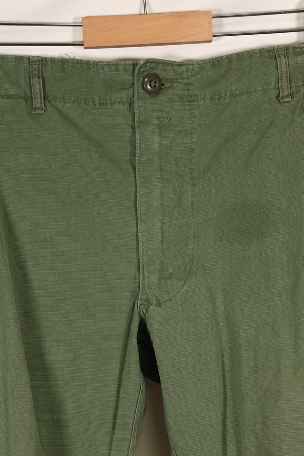 Circa 1968 M-S Size 4th Model Jungle Fatigue Pants, Used, Released by Film Company