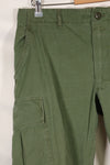 Circa 1968 M-S Size 4th Model Jungle Fatigue Pants, Used, Released by Film Company
