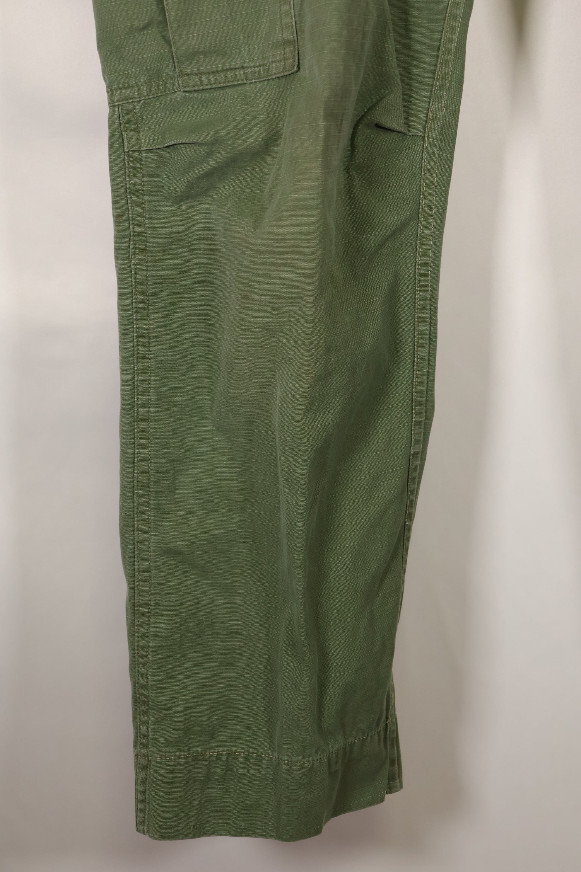 Circa 1968 M-S Size 4th Model Jungle Fatigue Pants, Used, Released by Film Company