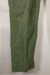 Circa 1968 M-S Size 4th Model Jungle Fatigue Pants, Used, Released by Film Company