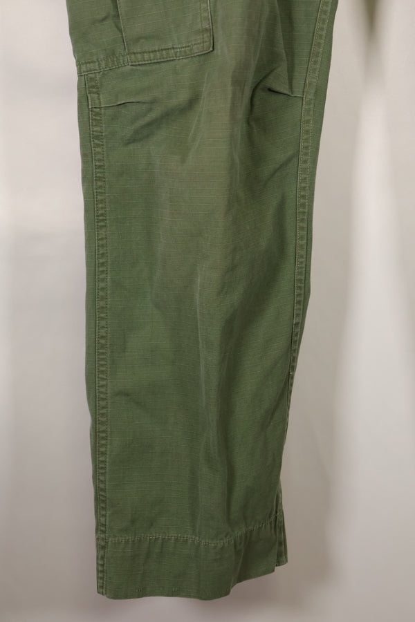 Circa 1968 M-S Size 4th Model Jungle Fatigue Pants, Used, Released by Film Company