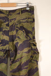 Late 1960s: Tiger Stripe, Gold Tiger Variation Pattern, Sizes A–M, Pants, Secondhand