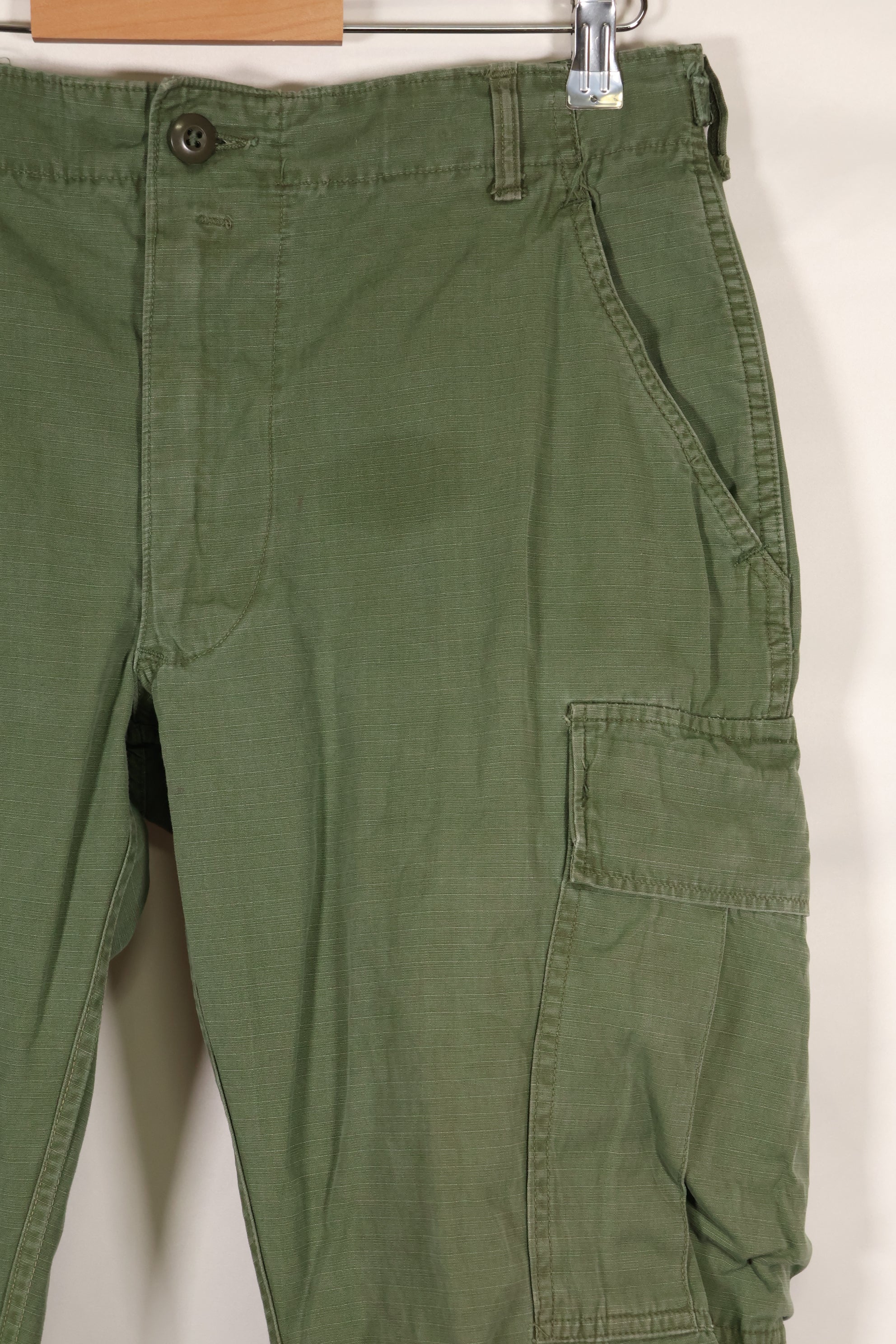 Circa 1968 M-S Size 4th Model Jungle Fatigue Pants, Used, Released by Film Company