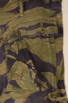 Late 1960s: Tiger Stripe, Gold Tiger Variation Pattern, Sizes A–M, Pants, Secondhand