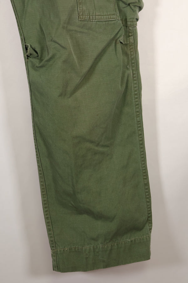 Circa 1968 M-S Size 4th Model Jungle Fatigue Pants, Used, Released by Film Company