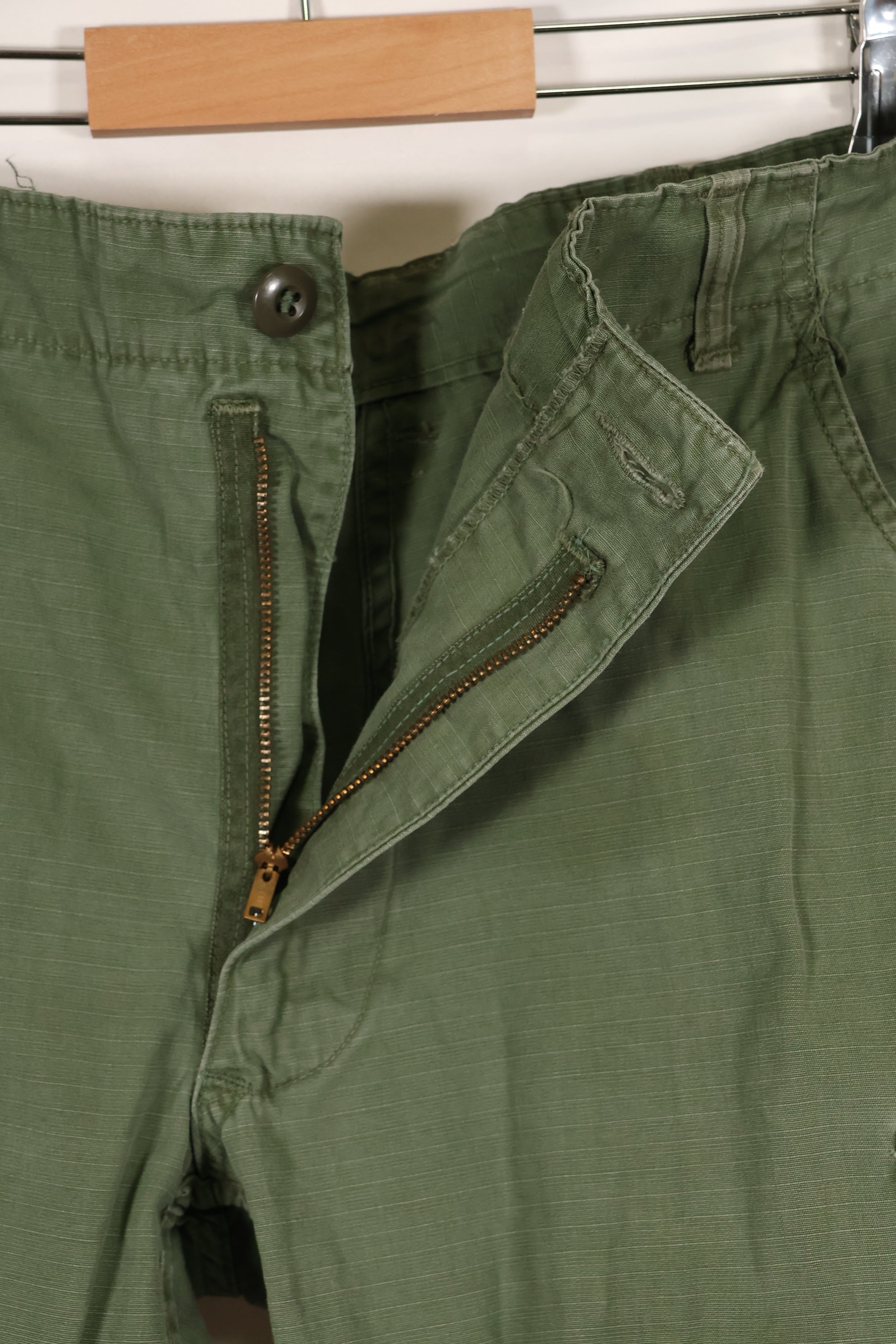 Circa 1968 M-S Size 4th Model Jungle Fatigue Pants, Used, Released by Film Company