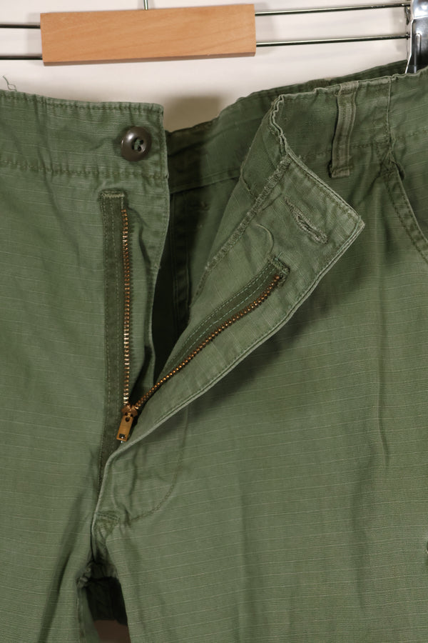 Circa 1968 M-S Size 4th Model Jungle Fatigue Pants, Used, Released by Film Company